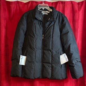 Tommy Hilfiger Black Puffer Jacket